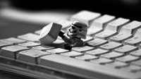 storm trooper keyboard